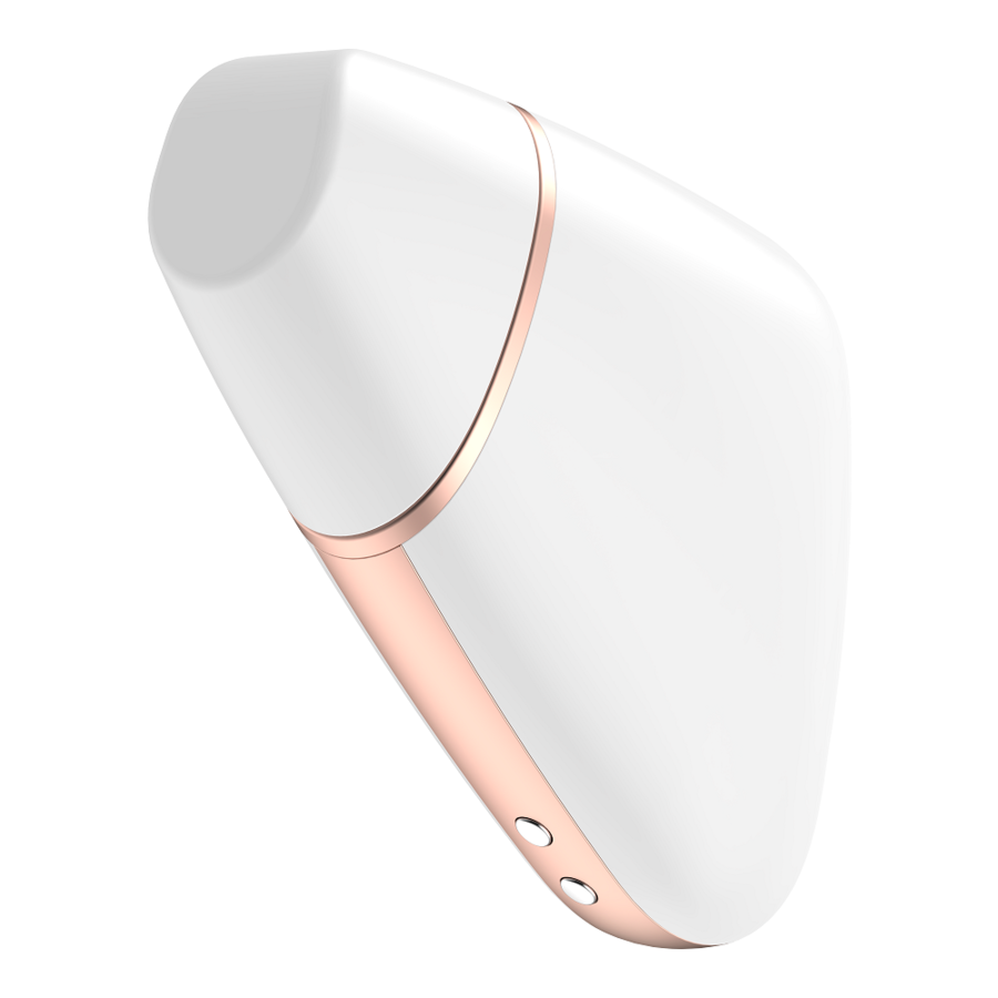 SATISFYER - LIEFDESTRIANGLE STIMULATOR &amp; VIBRATOR WIT