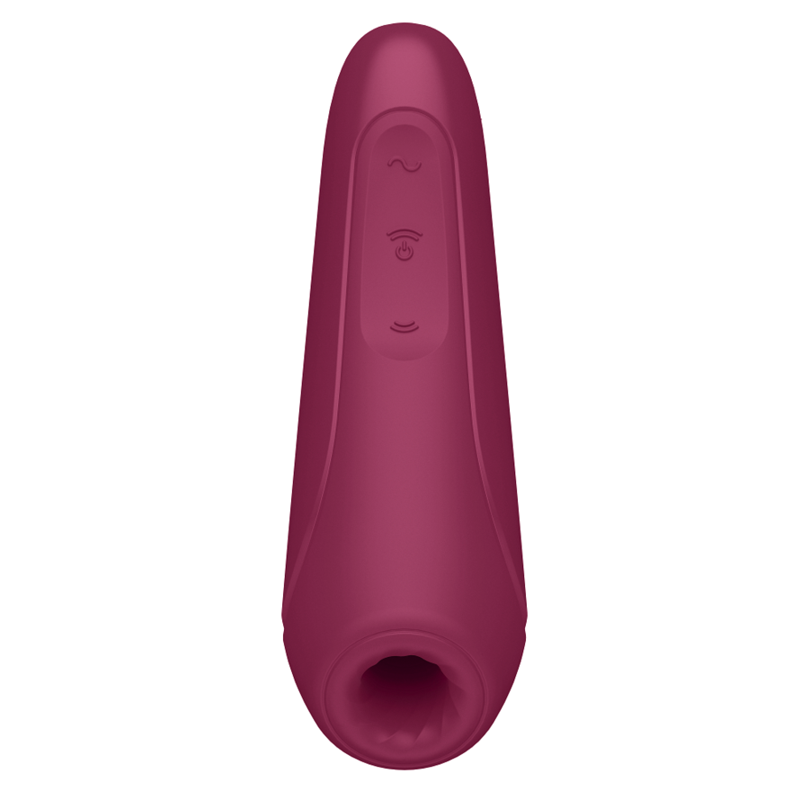 SATISFYER - CURVY 2 + ROSE