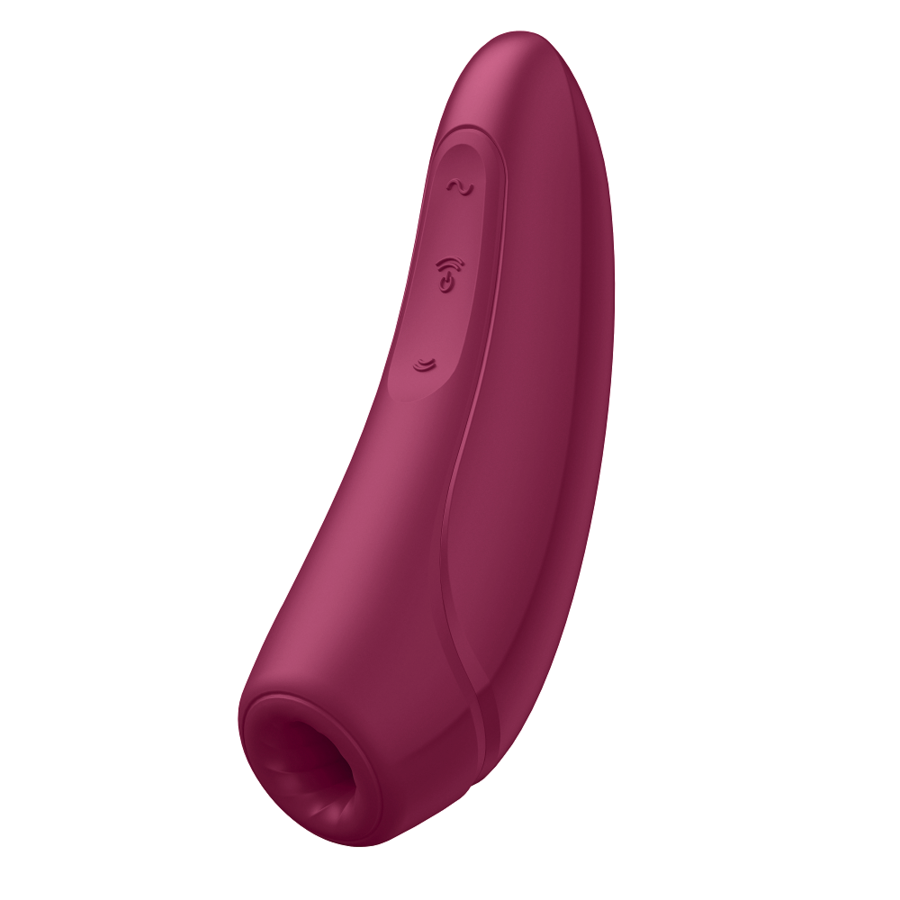 SATISFYER - CURVY 2 + ROSE