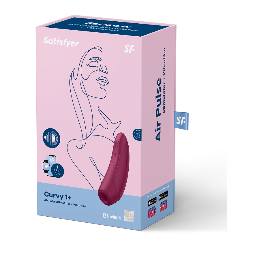 SATISFYER - CURVY 2 + ROZE