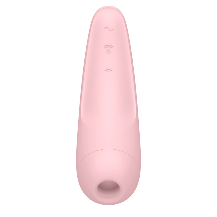 SATISFYER - CURVY 2 + ROZE