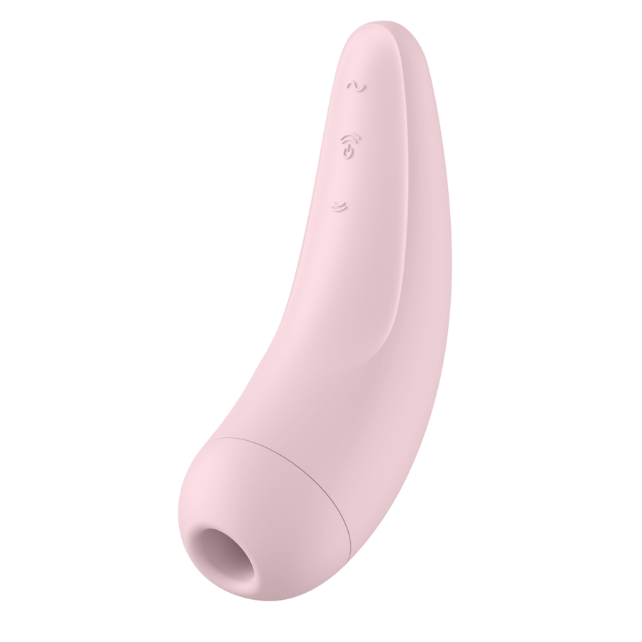 SATISFYER - CURVY 2 + ROZE