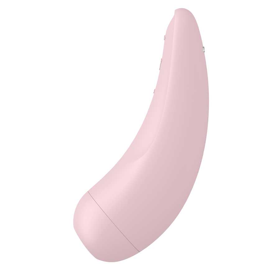 SATISFYER - CURVY 2 + ROZE