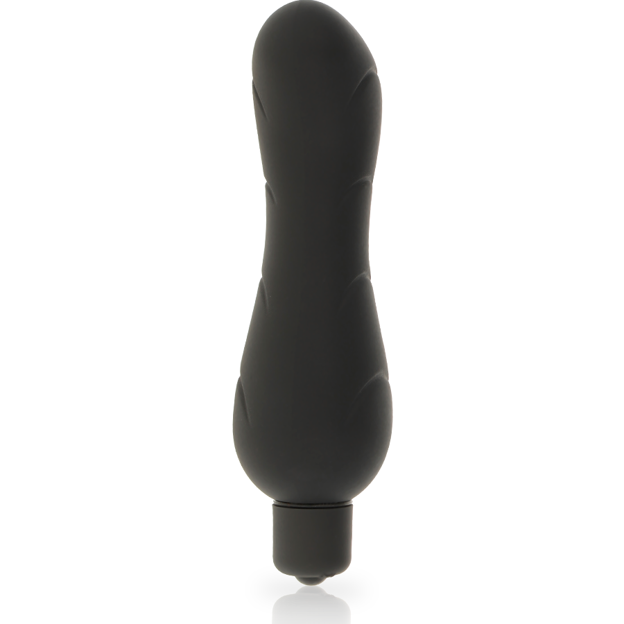DOLCE VITA - G-SPOT ZWART SILICONEN