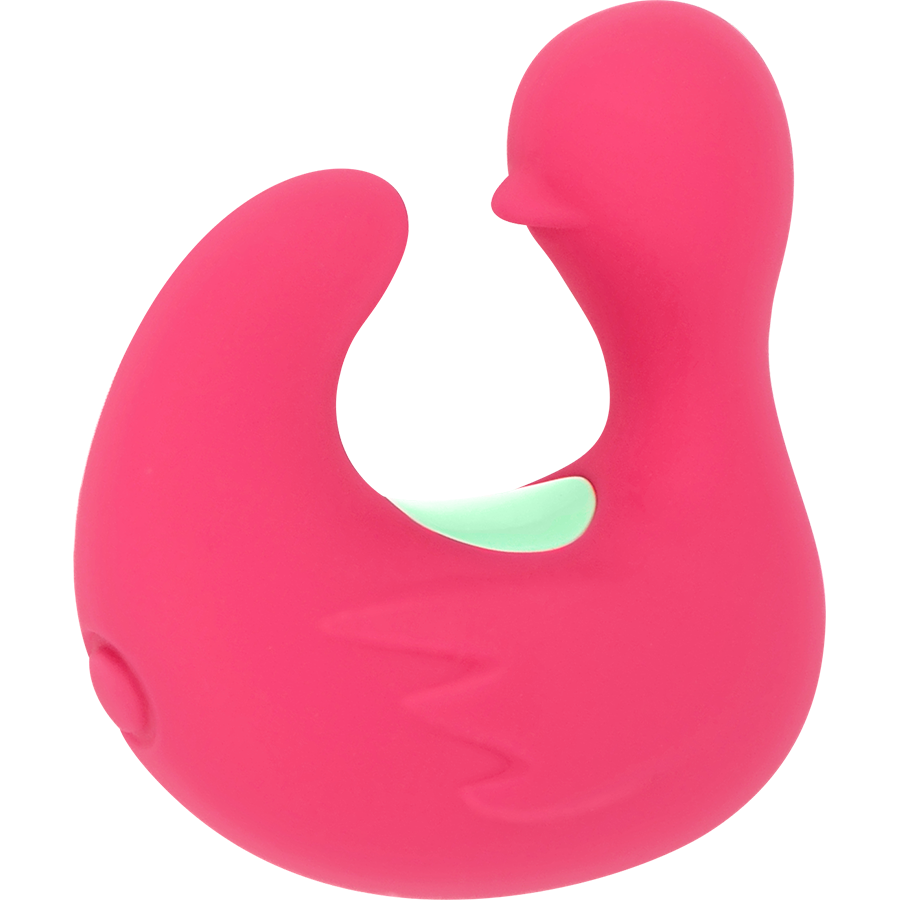HAPPY LOKY - DOIGT STIMULATEUR EN SILICONE RECHARGEABLE DUCKYMANIA