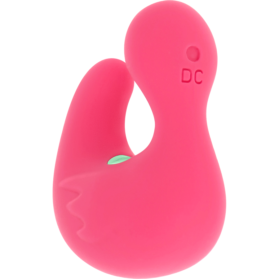 HAPPY LOKY - DOIGT STIMULATEUR EN SILICONE RECHARGEABLE DUCKYMANIA