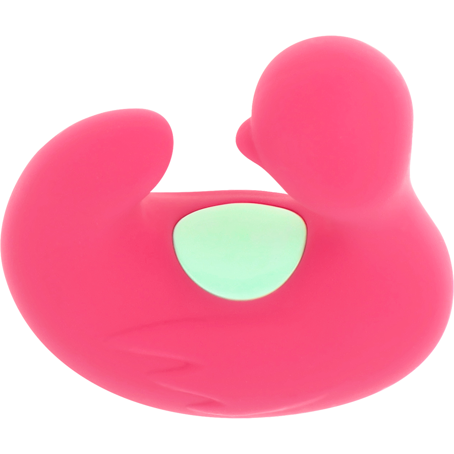 HAPPY LOKY - DOIGT STIMULATEUR EN SILICONE RECHARGEABLE DUCKYMANIA