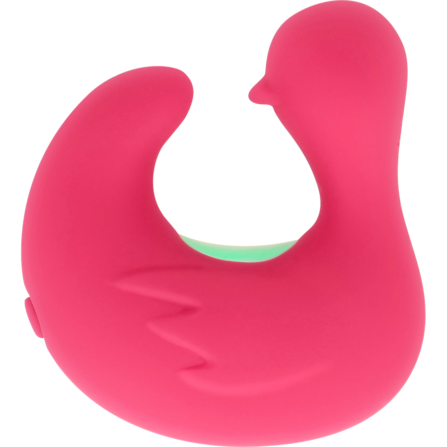 HAPPY LOKY - DOIGT STIMULATEUR EN SILICONE RECHARGEABLE DUCKYMANIA
