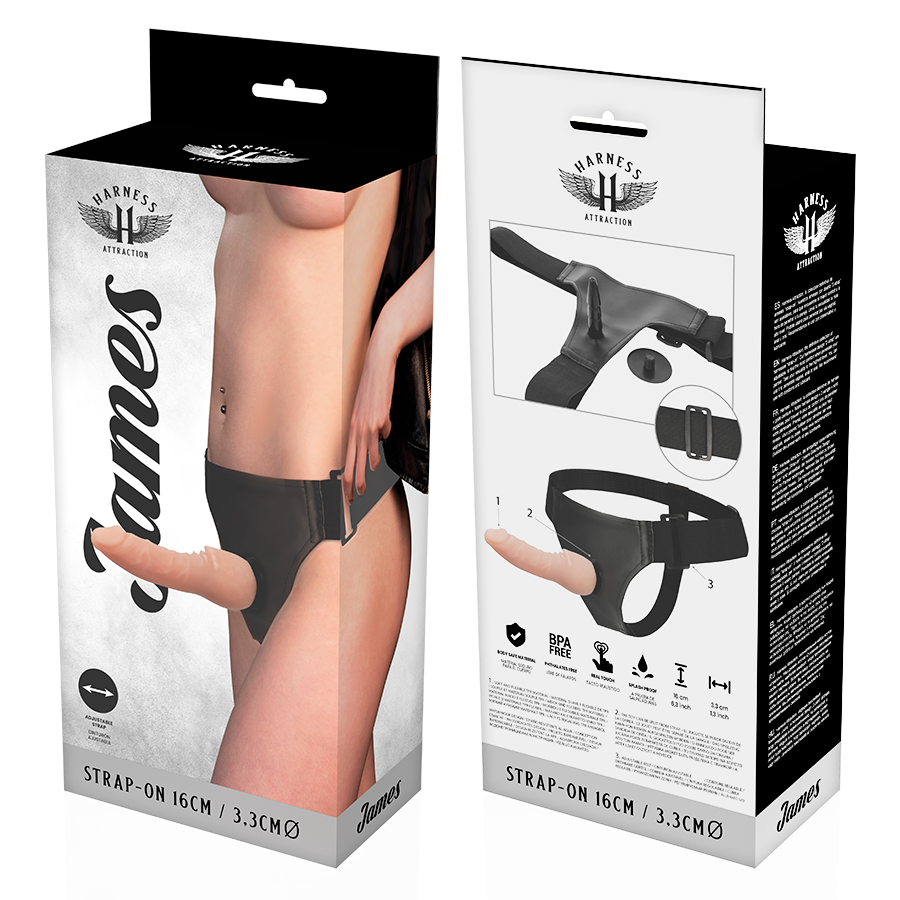 HARNAS ATTRACTIE - RNES JAMES 16 CM -O- 3.3 CM