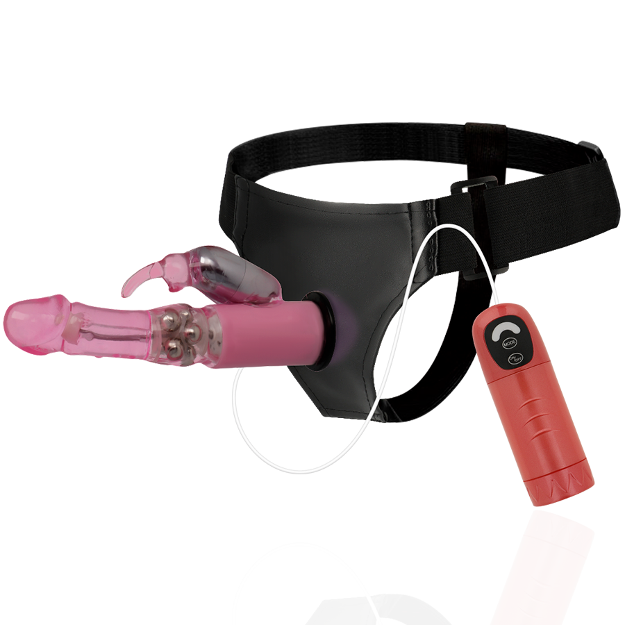 HARNAIS ATTRACTION - RNES DANIEL AVEC VIBRATION ET ROTATION 18 CM -O- 3,5 CM