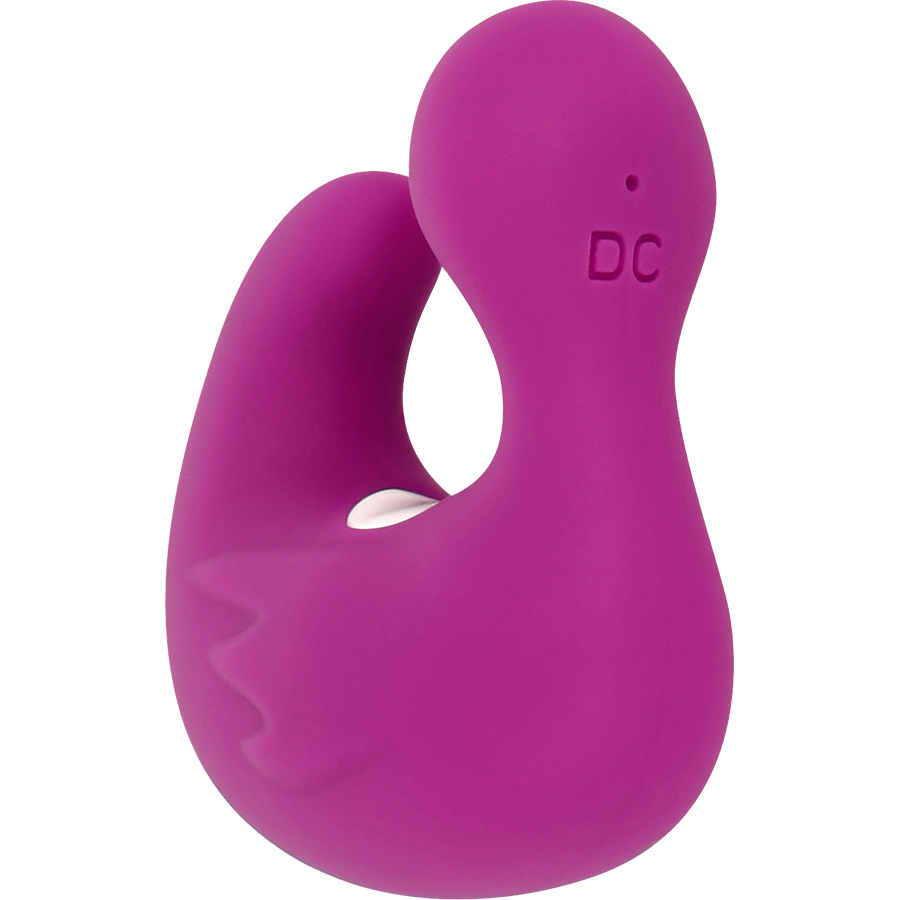 COVERME - DUCKYMANIA RECHARGEABLE SILICONE STIMULATING DUCK FOX