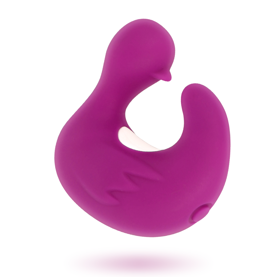 COVERME - DUCKYMANIA CANARD RENARD STIMULANT EN SILICONE RECHARGEABLE