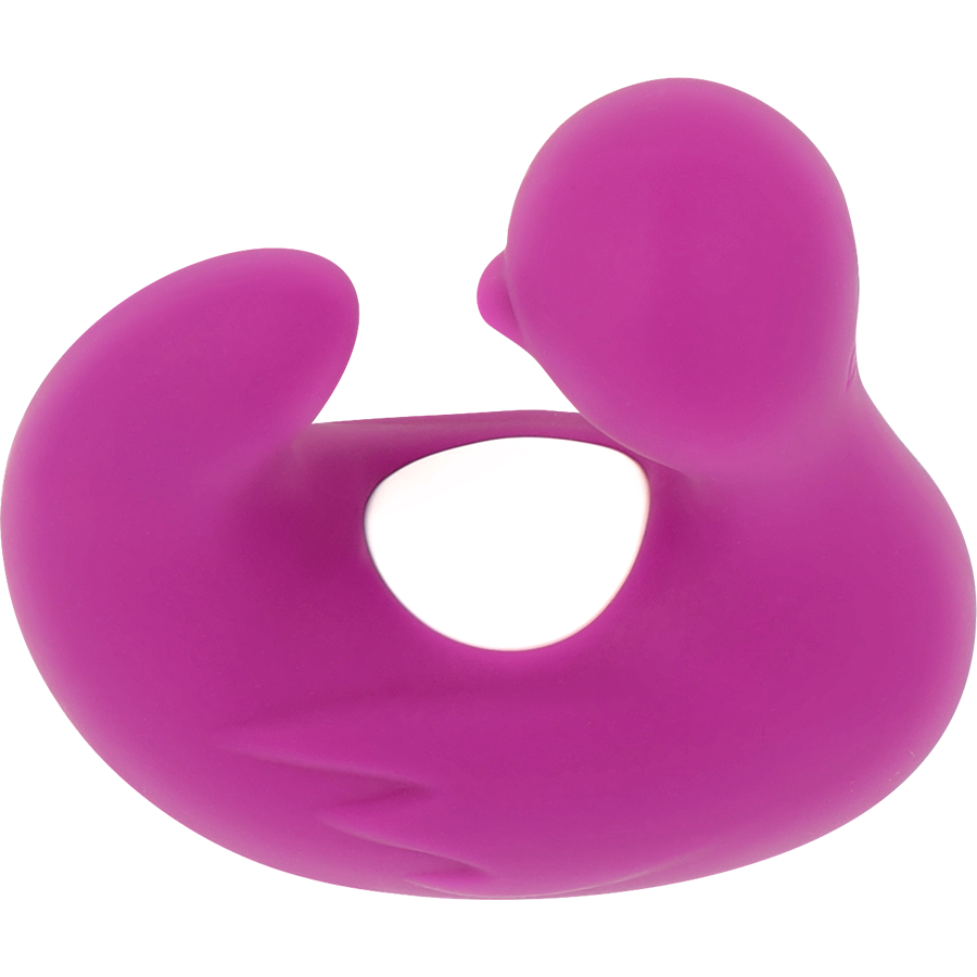 COVERME - DUCKYMANIA RECHARGEABLE SILICONE STIMULATING DUCK FOX