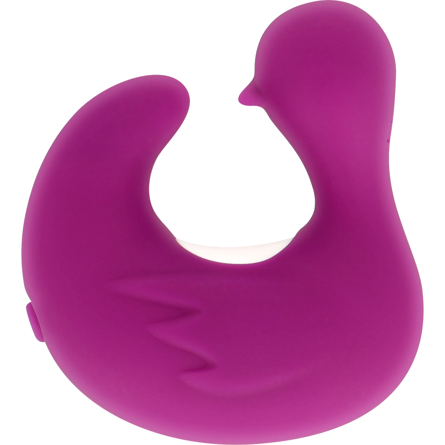 COVERME - DUCKYMANIA RECHARGEABLE SILICONE STIMULATING DUCK FOX