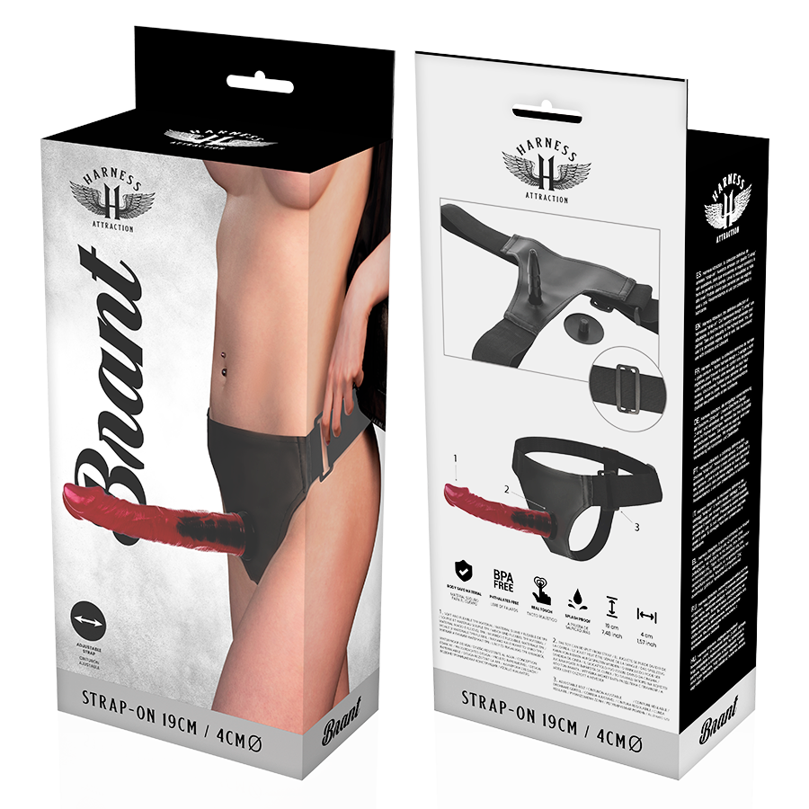 HARNAS ATTRACTIE - RNES BRANT 19 CM -O- 4 CM