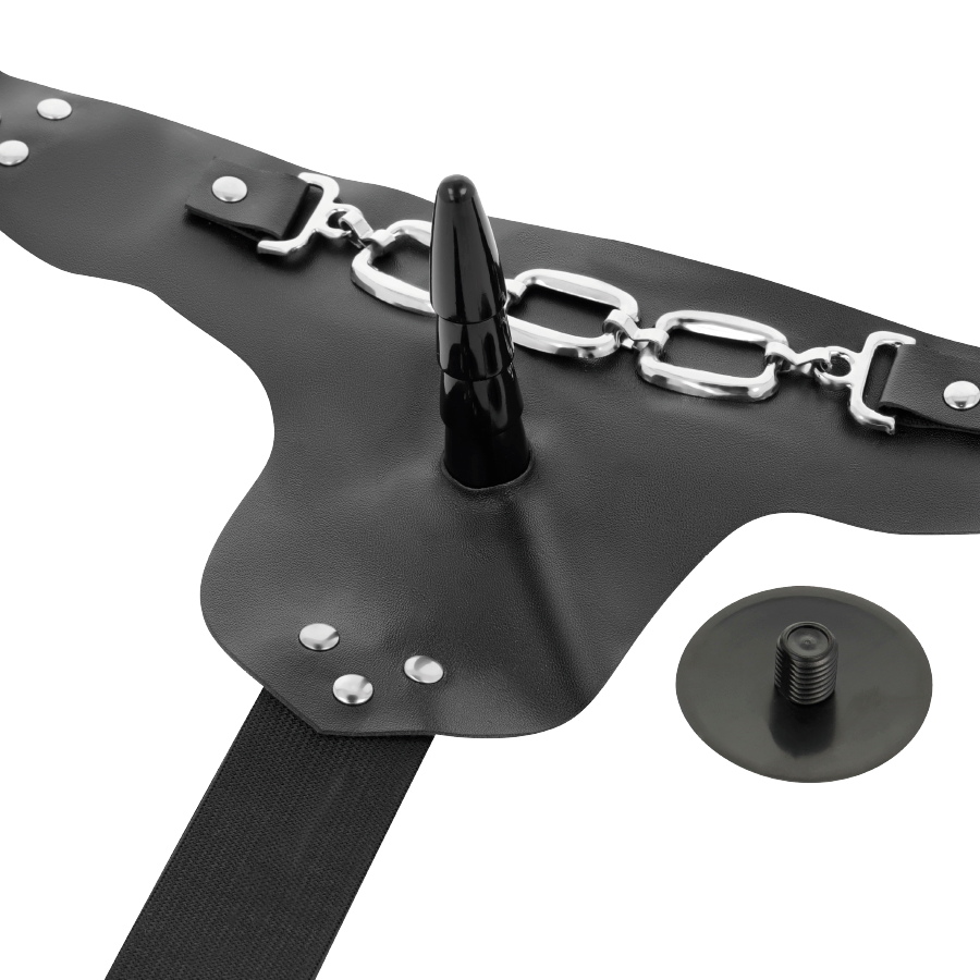 HARNAIS ATTRACTION - RNES GEORGE VIBRATEUR RÉALISTE 19 CM -O- 4 CM