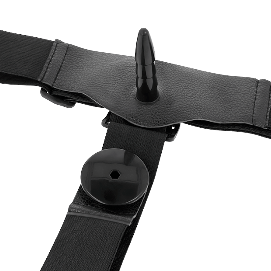HARNAS AANTREKKING - WAYNE DUBBELE PENETRACI N 16,5 CM -O- 3,5 CM