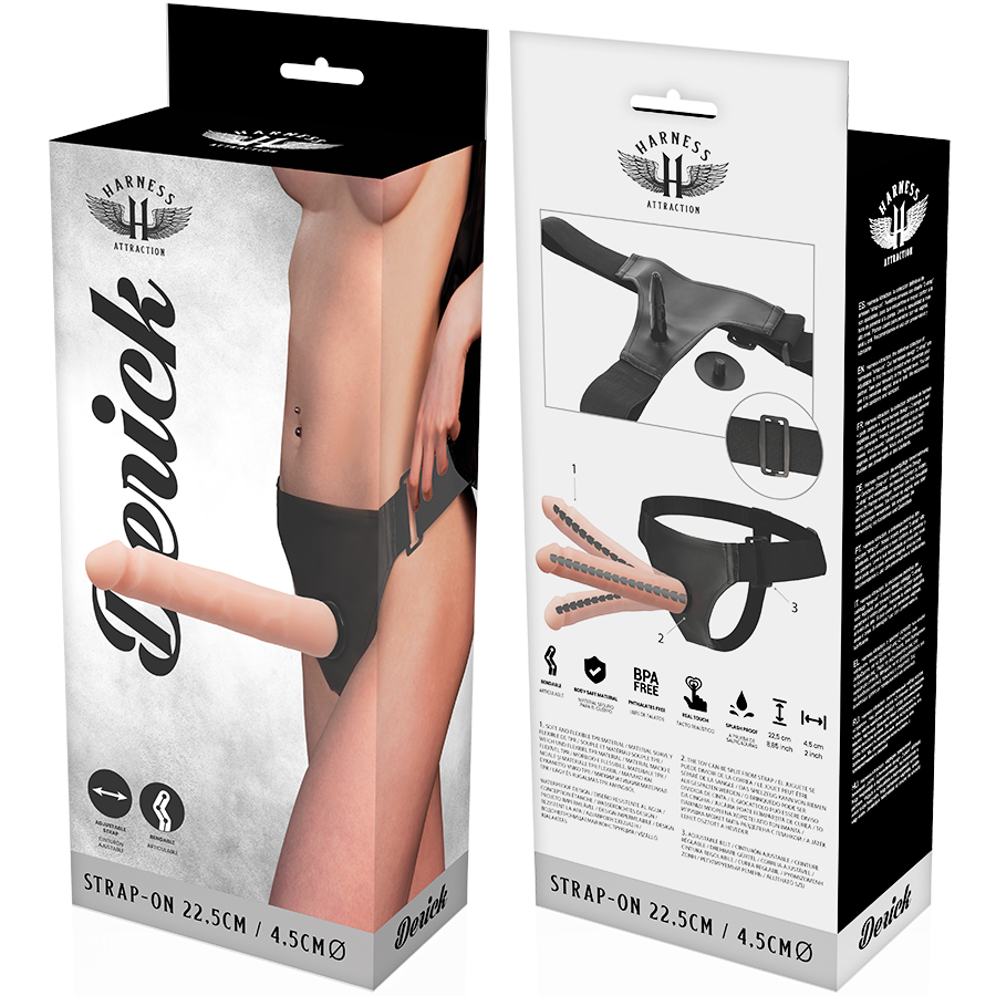 HARNAS ATTRACTIE - DERICK ARTICULEREND VLEES 22,5 CM -O- 4,5 CM