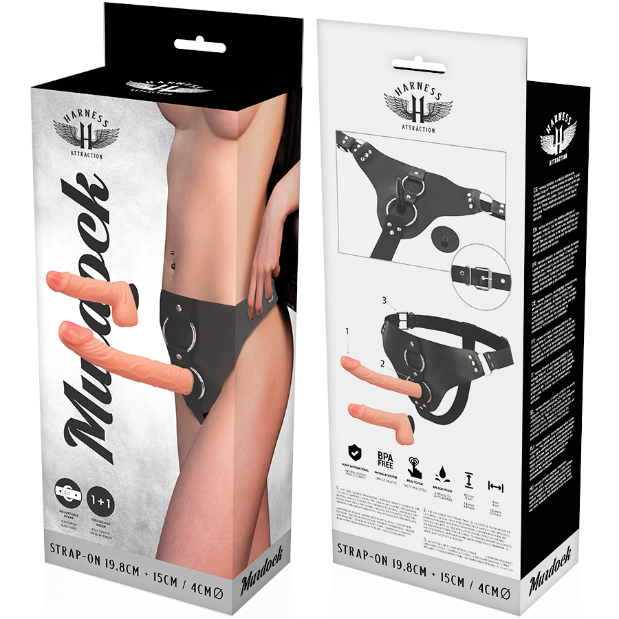 HARNAS ATTRACTIE - RNES MURDOCK 19.8 + 15 CM -O- 4 CM