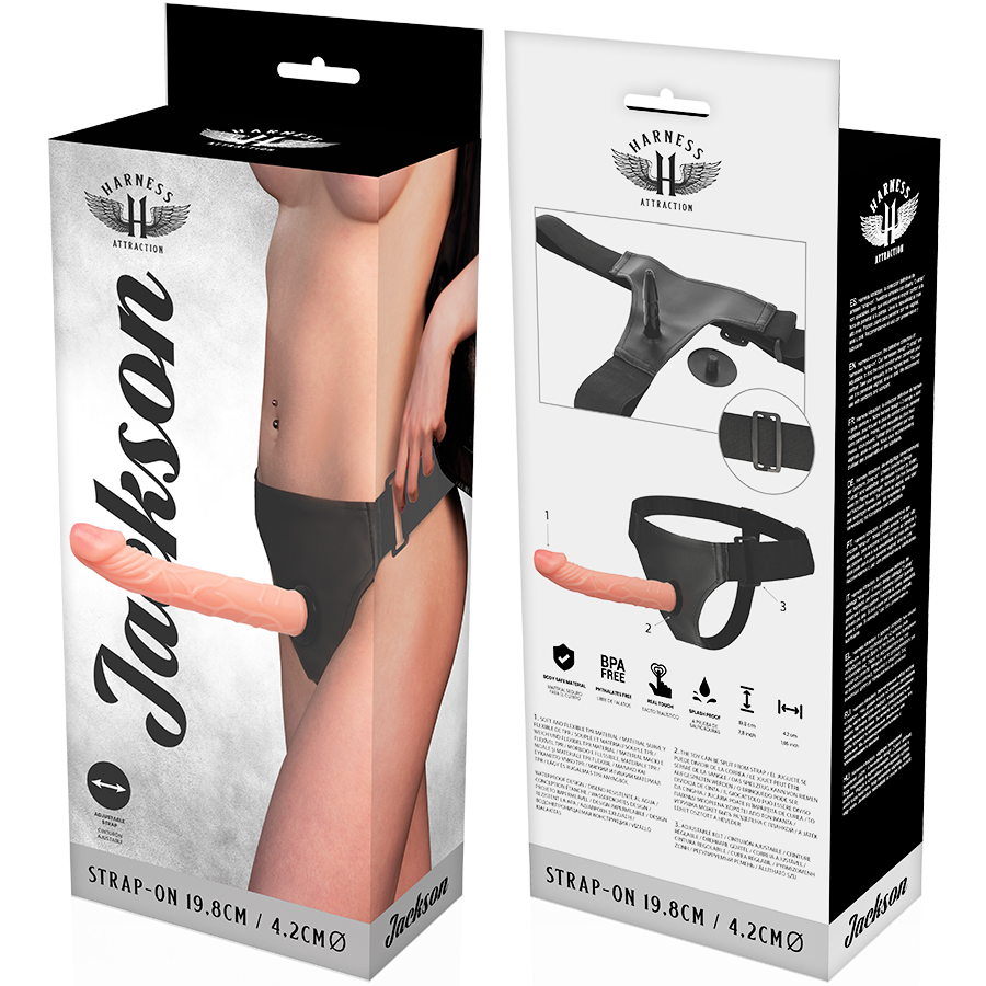 HARNAS ATTRACTIE - RNES JACKSON 19.8 CM -O- 4.2 CM