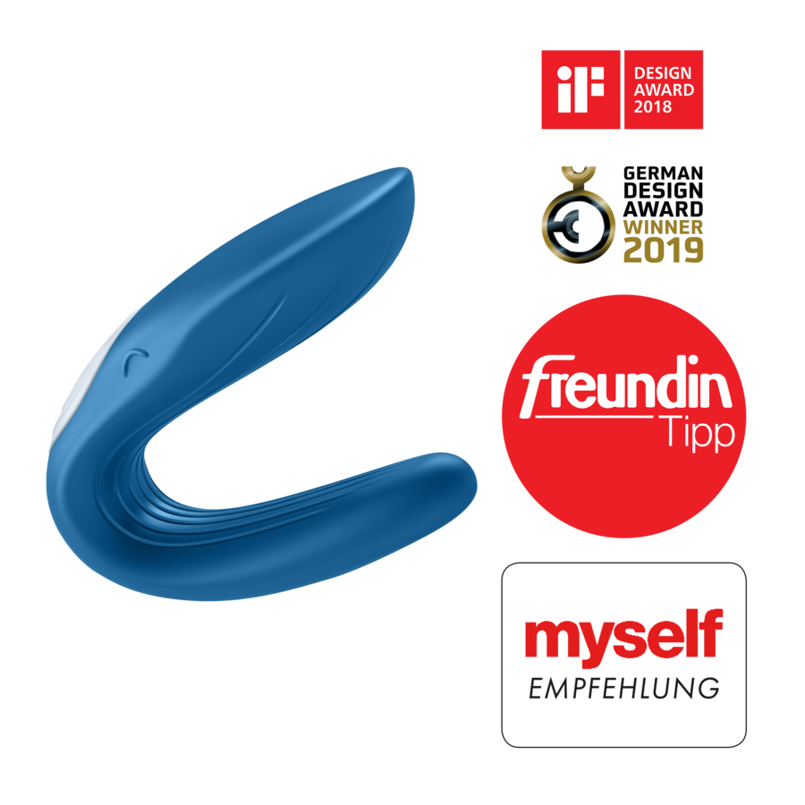 SATISFYER - PARTNER TOY WHALE VIBRATOR STIMULE LES DEUX PARTENAIRES ÉDITION 2020