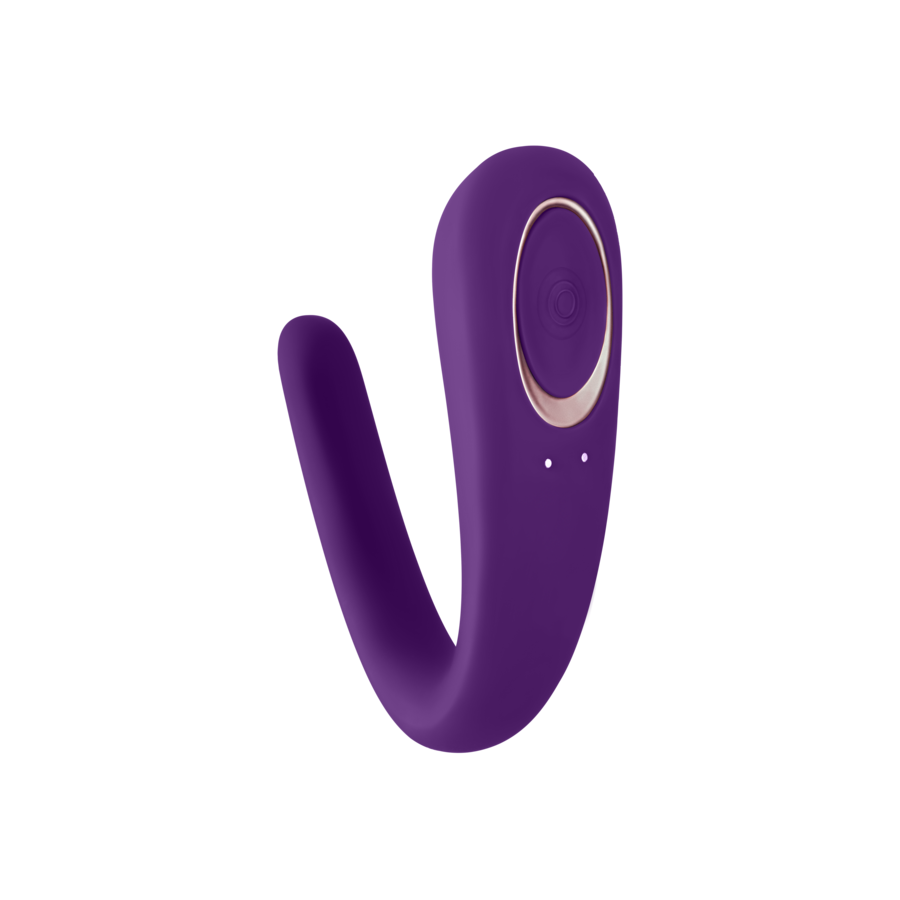 SATISFYER - PARTNERSPEELGOED VIBRATOR DIE BEIDE PARTNERS STIMULEERT
