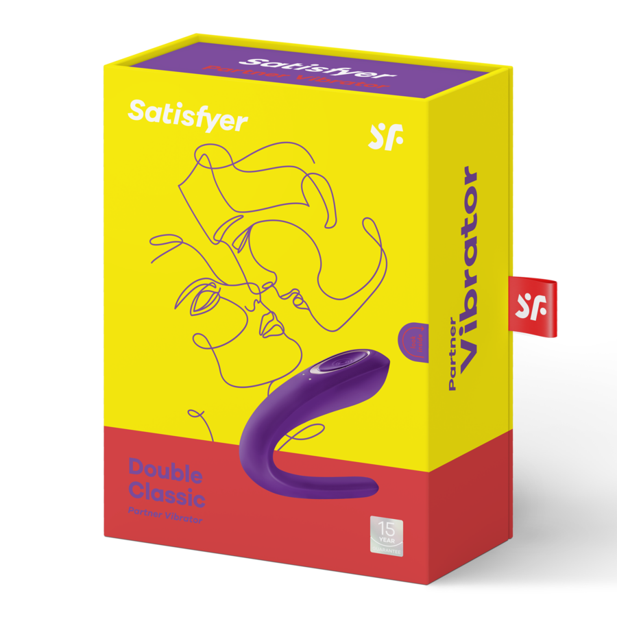 SATISFYER - PARTNERSPEELGOED VIBRATOR DIE BEIDE PARTNERS STIMULEERT