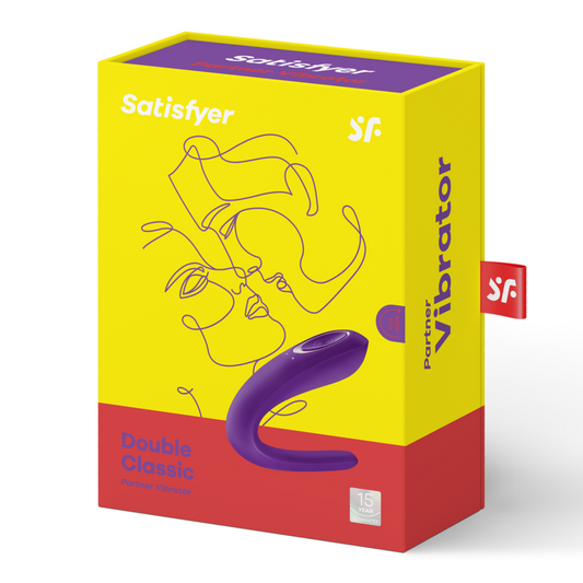 SATISFYER - VIBRATEUR POUR PARTENAIRE QUI STIMULE LES DEUX PARTENAIRES