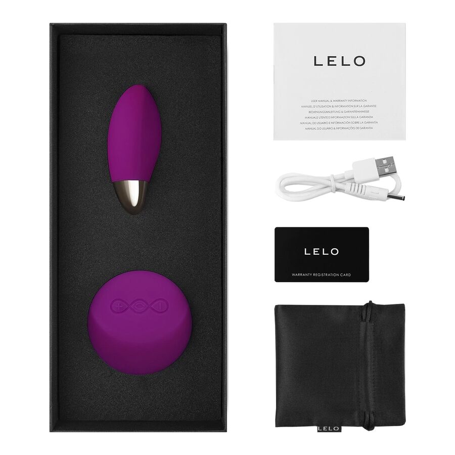 LELO - ŒUF DE MASSAGE LYLA 2 INSIGNIA DESIGN EDITION ROSE PROFOND