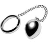 METAL HARD - COCKRING 40MM + KETTE MIT METALLKUGEL