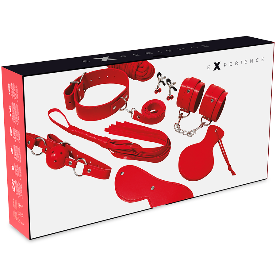 ERVARING - BDSM FETISH KIT ROOD SERIE