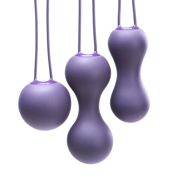 JE JOUE - BOULES DE BOWLING AMI - VIOLET
