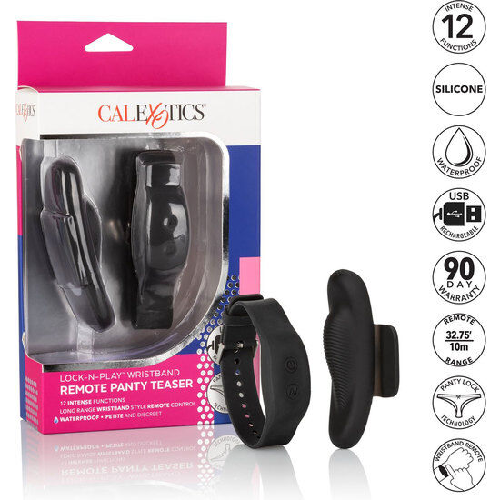 CALEXOTICS - ARMBAND PANTY TEASER MET AFSTANDSBEDIENING