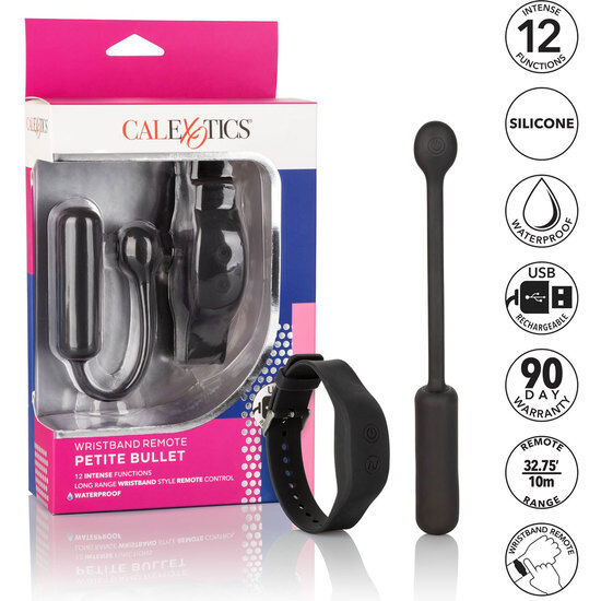 CALEXOTICS - BRACELET AVEC TÉLÉCOMMANDE PETITE BULLET