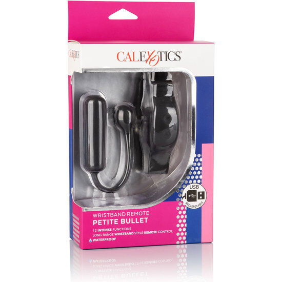 CALEXOTICS - BRACELET AVEC TÉLÉCOMMANDE PETITE BULLET