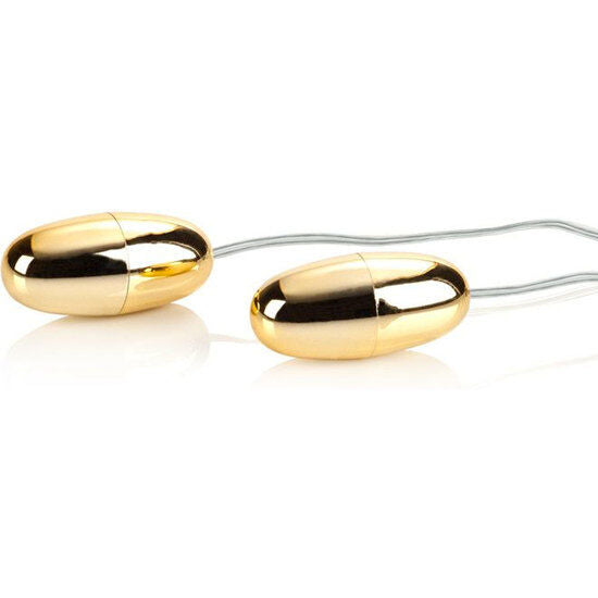 CALEXOTICS - VIBRATING BALLS GOLD DUO
