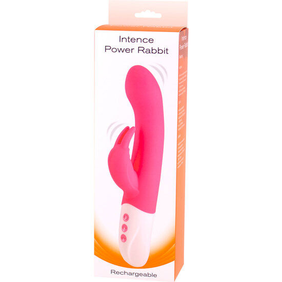 SEVEN CREATIONS - VIBRATEUR INTENCE POWER PINK BUNNY