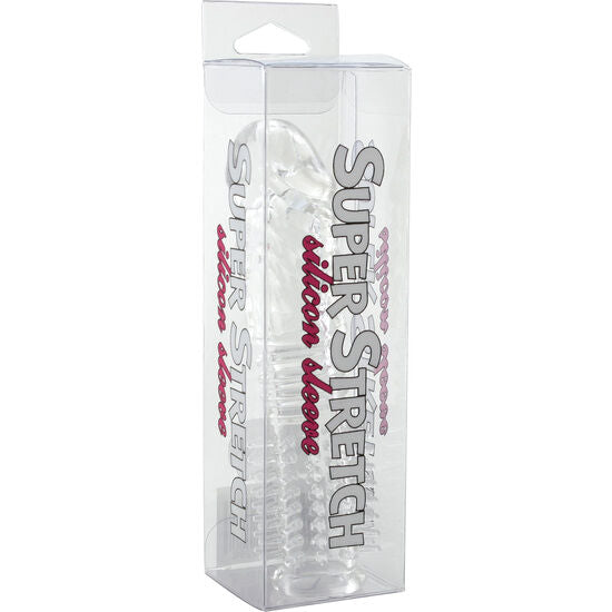 SEVEN CREATIONS - MANCHONS POUR PÉNIS EN SILICONE TEXTURÉS