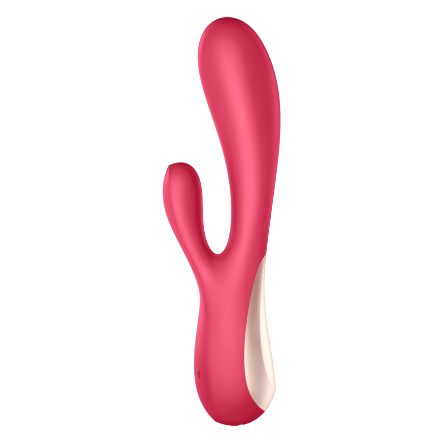 SATISFYER - MONO FLEX ROSE AVEC APPLICATION