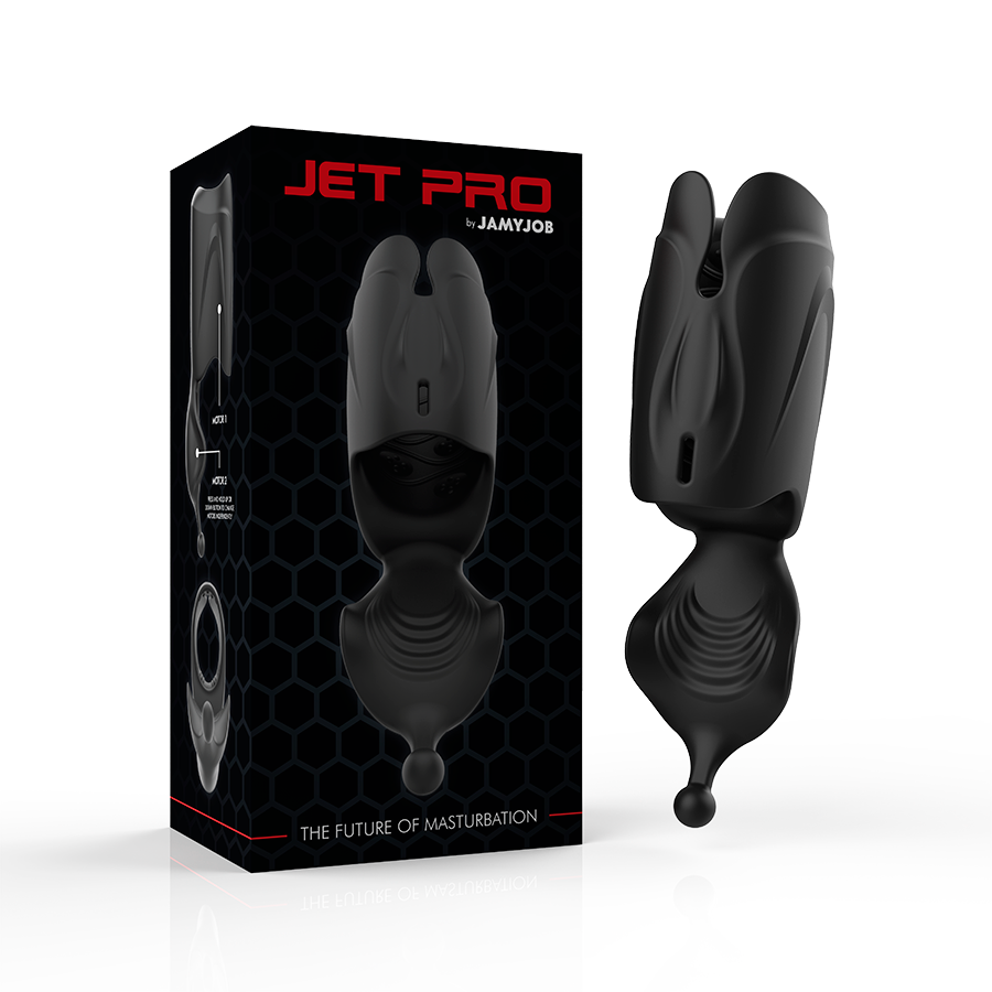 JAMYJOB - OPLAADBARE HOOFDSTROEKER MASTURBATOR