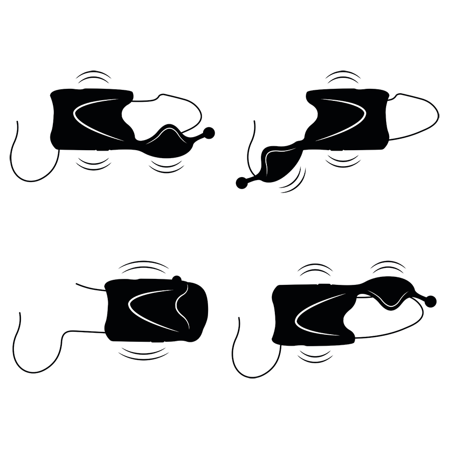 JAMYJOB - MASTURBATEUR RECHARGEABLE HEAD STROKER