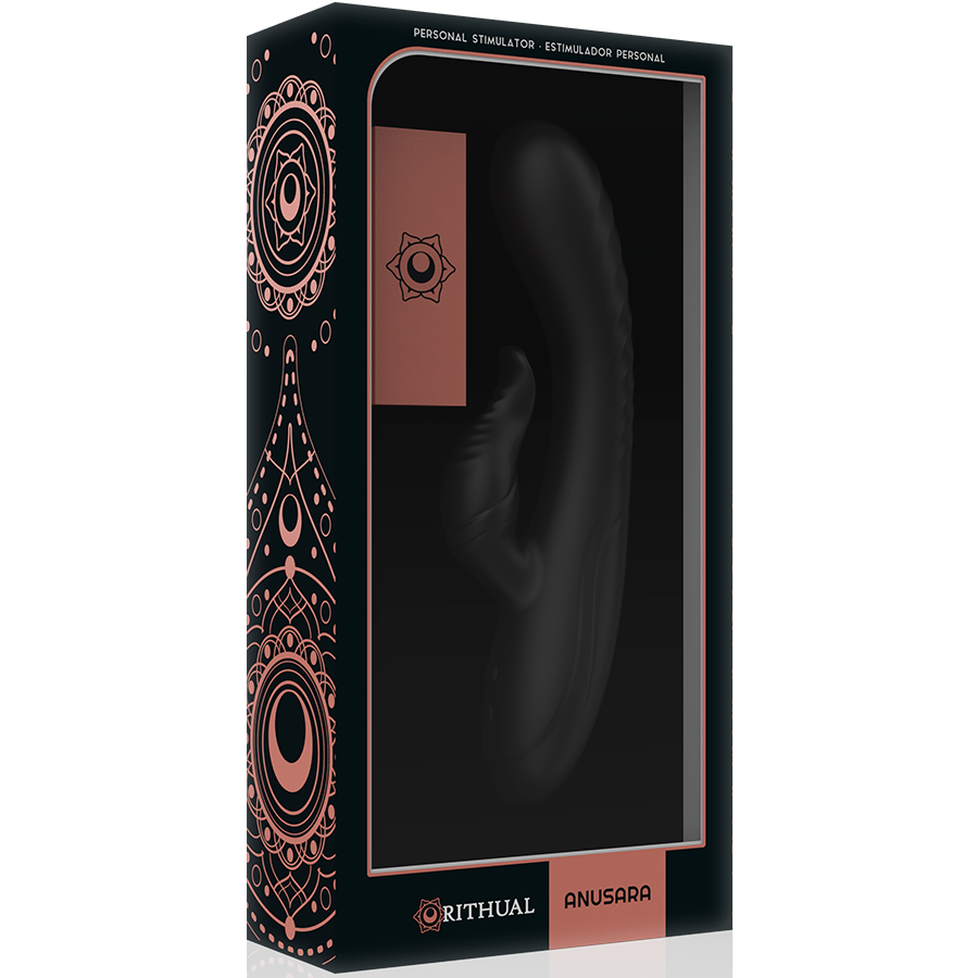 RITHUAL - ANUSARA DUAL RECHARGEABLE MOTOR 2.0 BLACK