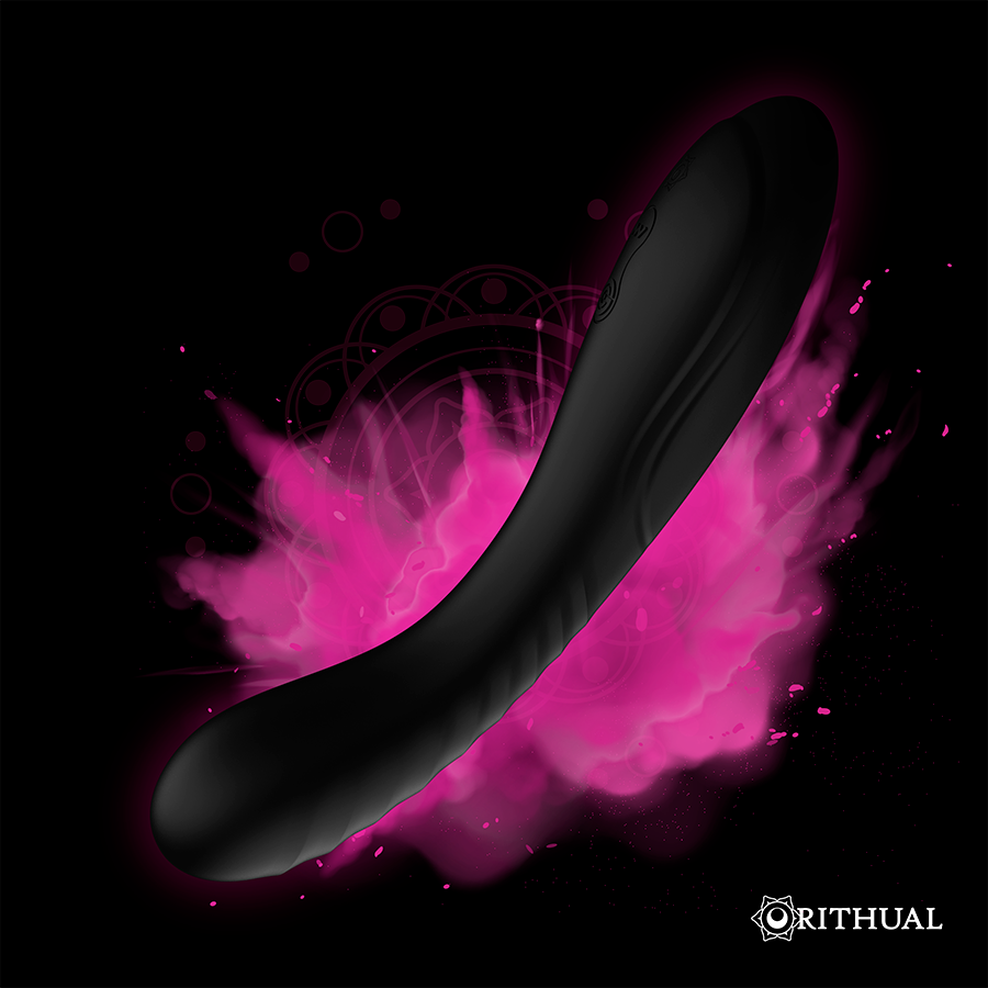 RITHUAL - KRIYA - STIMULAODR RECHARGEABLE POINT G NOIR