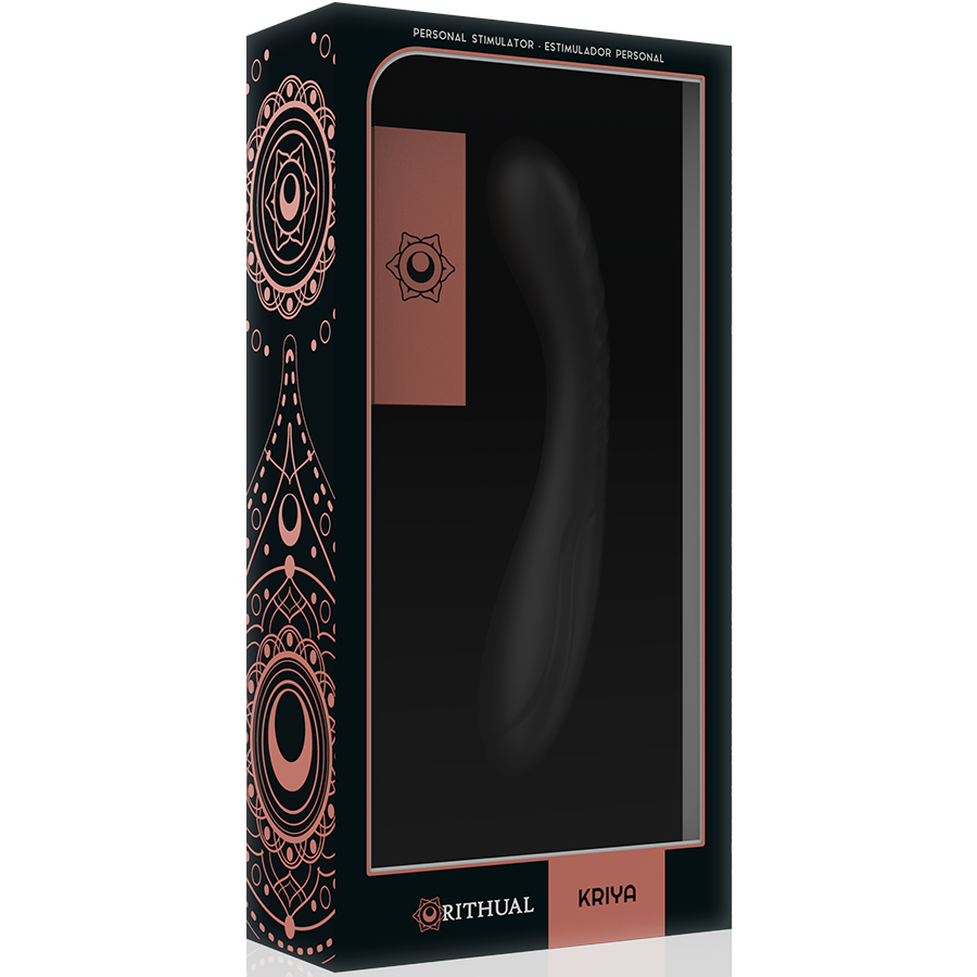 RITHUAL - KRIYA - STIMULAODR RECHARGEABLE G-POINT BLACK