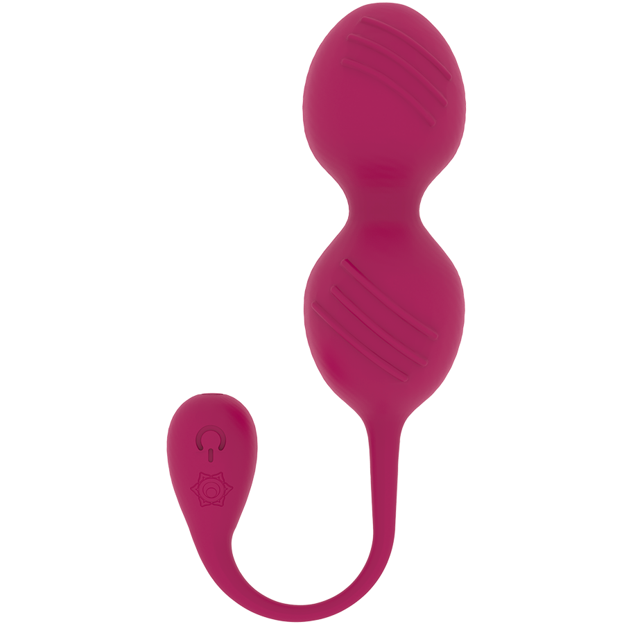 RITHUAL - NISHA - BOULES DE KEGEL VIBRANTES RECHARGEABLES ORCHIDÉE