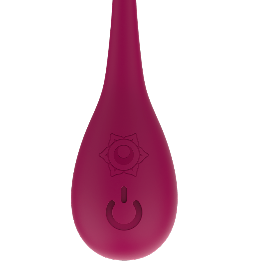 RITHUAL - NISHA - OPLAADBARE VIBRERENDE KEGELBALLEN ORCHIDEE