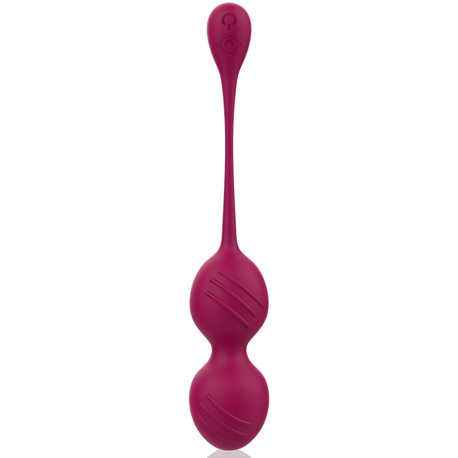 RITHUAL - NISHA - BOULES DE KEGEL VIBRANTES RECHARGEABLES ORCHIDÉE