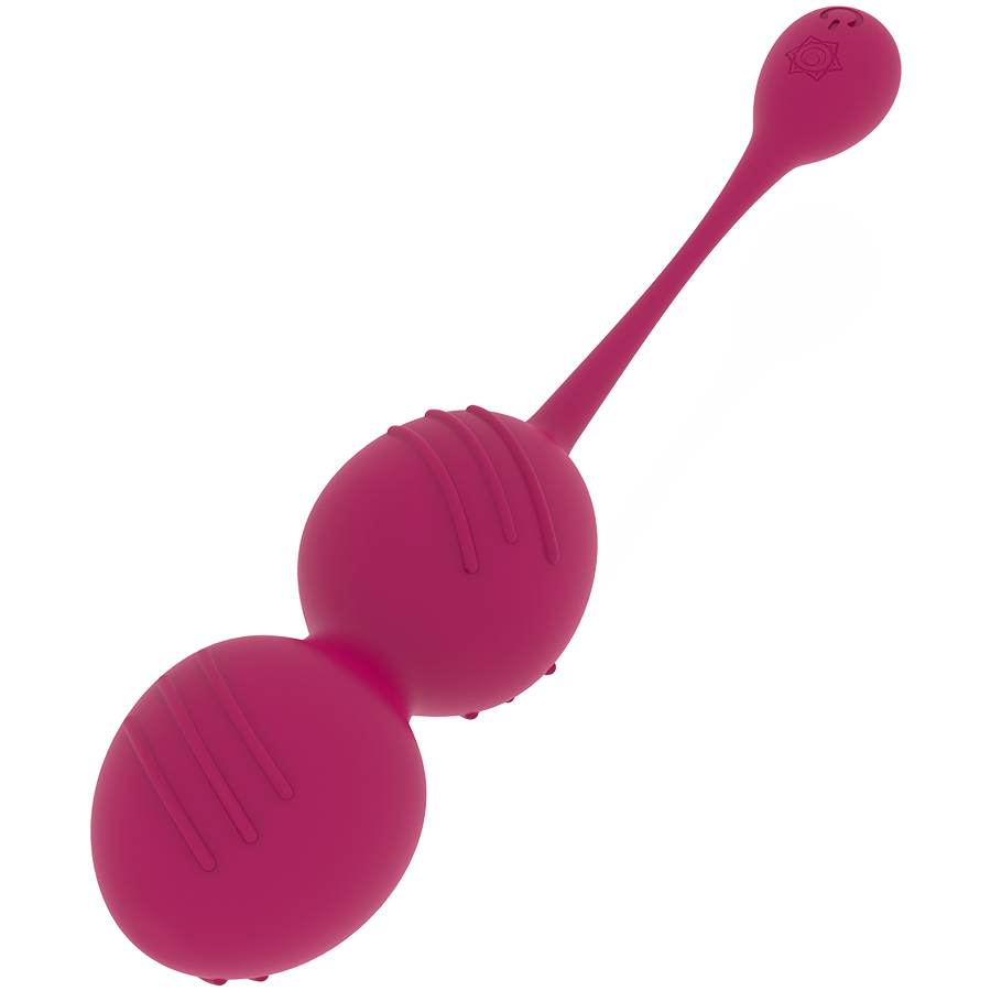 RITHUAL - NISHA - BOULES DE KEGEL VIBRANTES RECHARGEABLES ORCHIDÉE