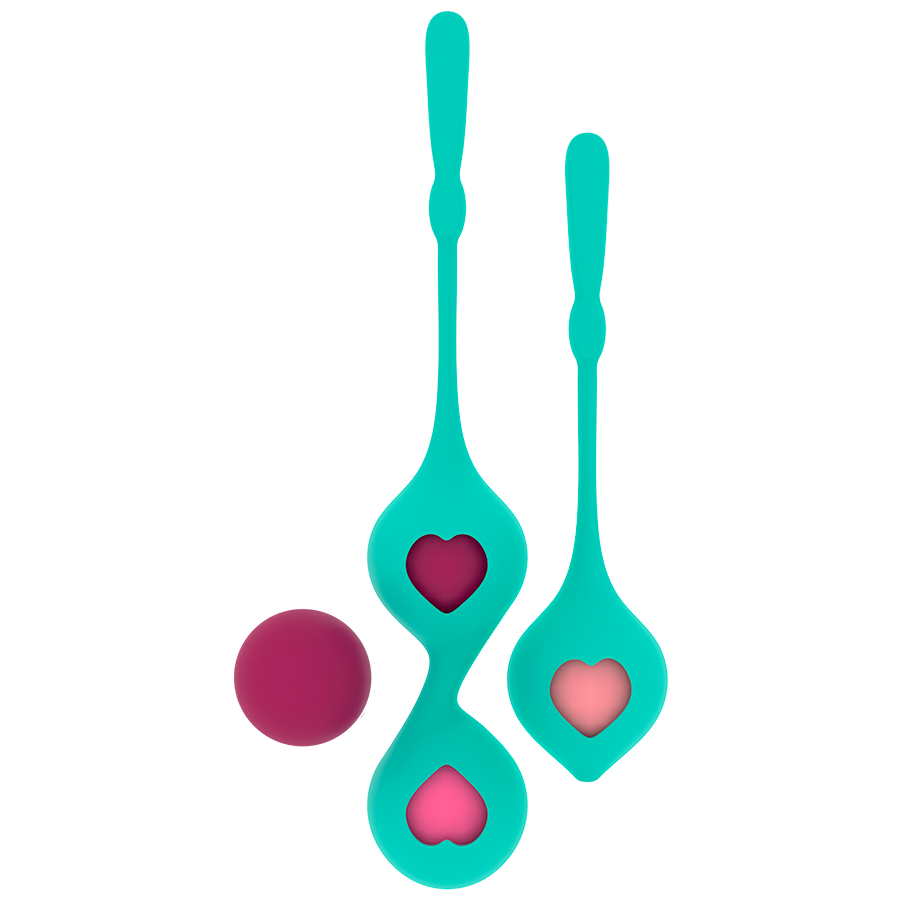 RITHUAL - DEVA AQUA GREEN RITUAL SET FOR PELVIS TRAINING