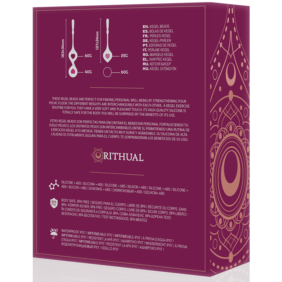 RITHUAL - DEVA AQUA GREEN RITUAL SET FOR PELVIS TRAINING